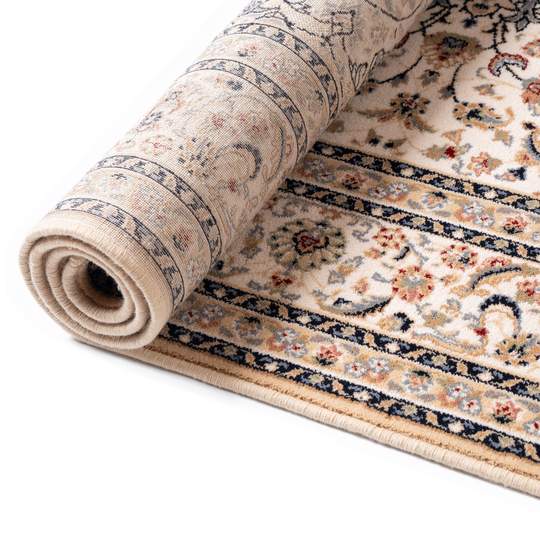 CHAKU beige and black Persian carpet 160X230 cm
