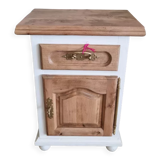 Table de chevet en hêtre