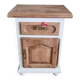 Beech bedside table