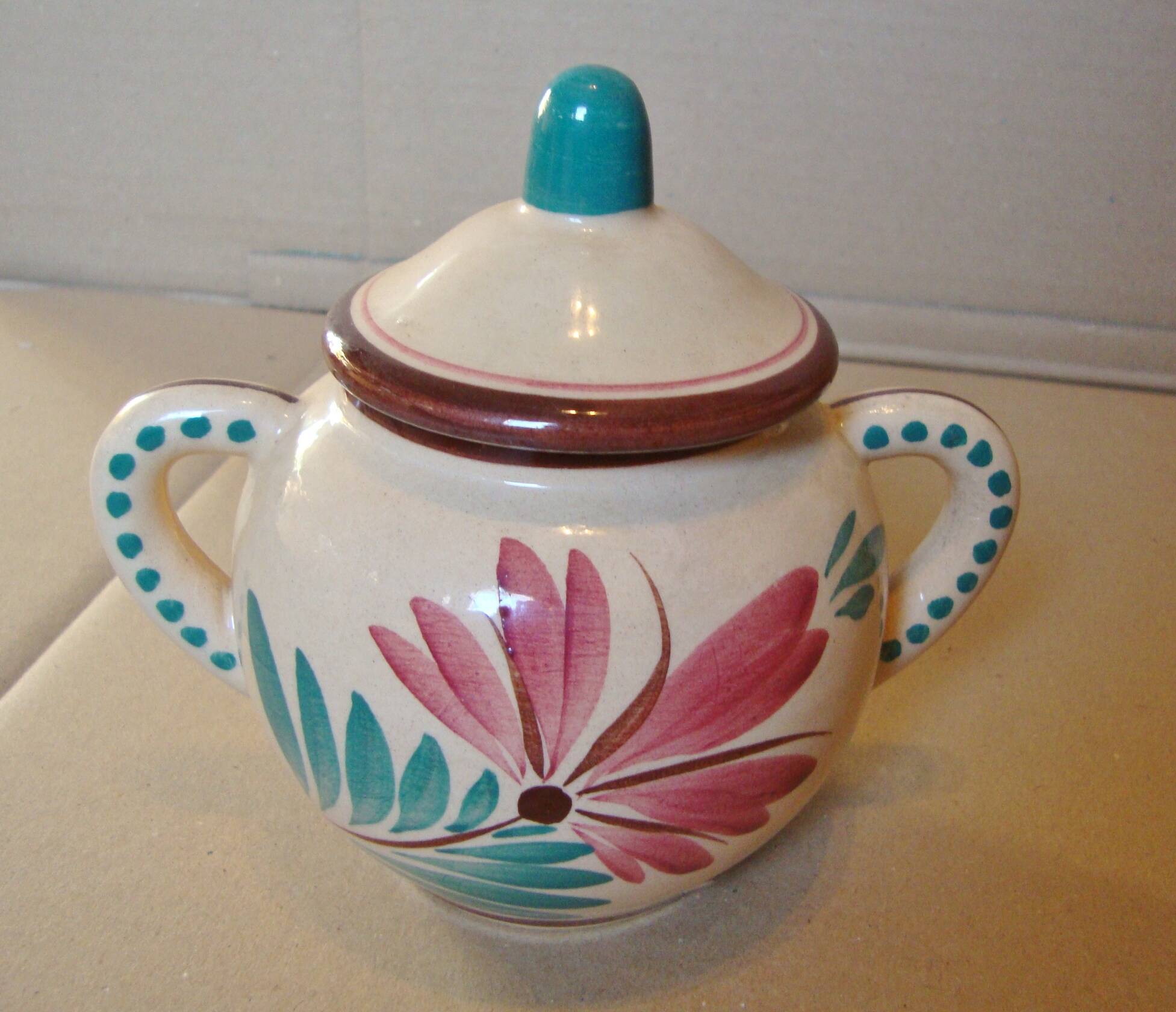 Old coffee service keraluc quimper