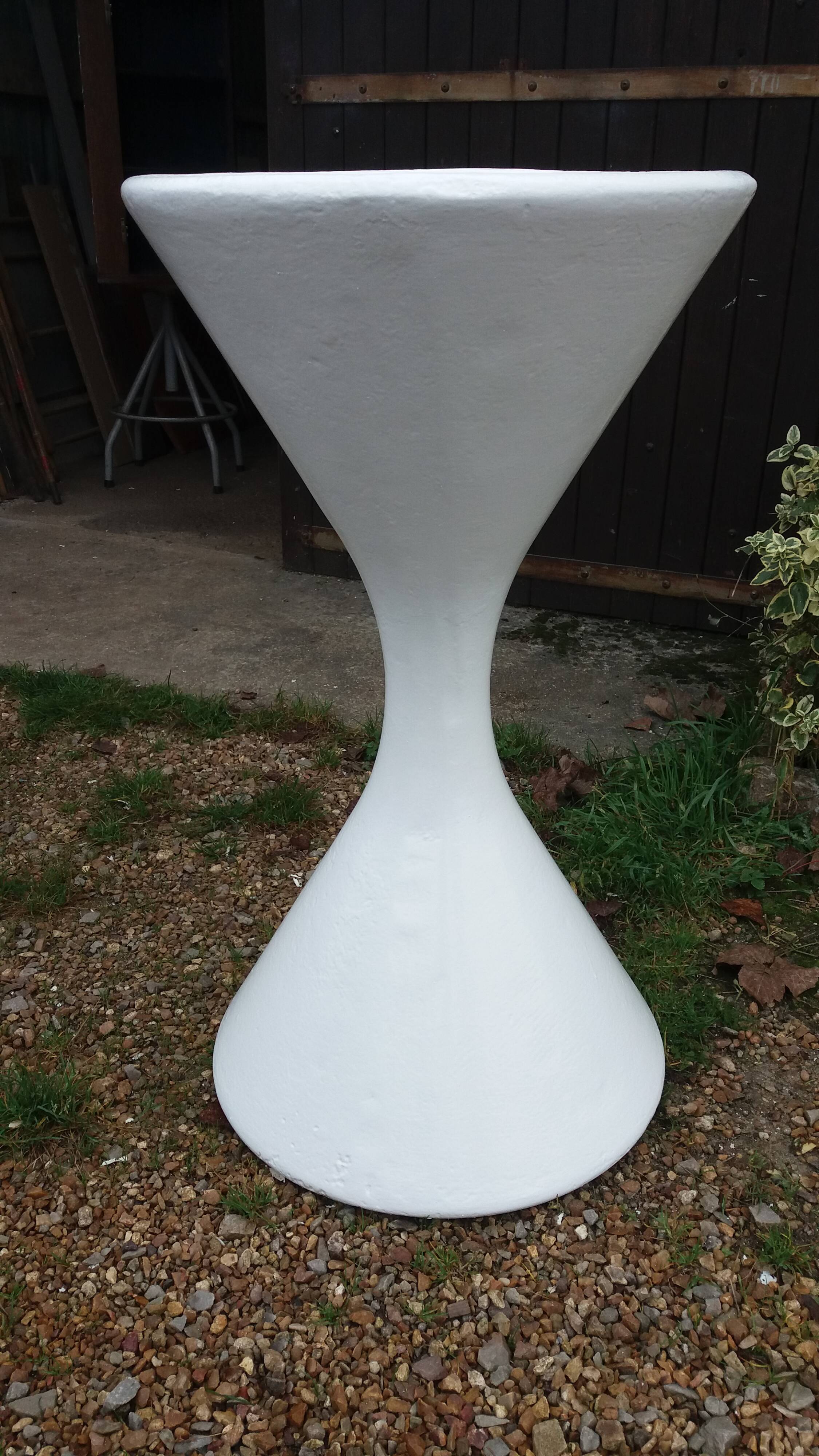 Eternit diabolo planter