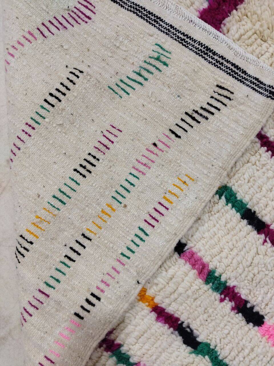 Handmade Moroccan Berber rug 294 X 194 CM