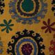 Hand knotted rug, vintage Turkish rug 116x150 cm