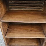Old Burmese teak shop counter