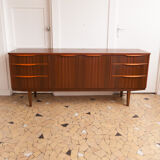 Walnut sideboard 183cm
