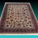 Oriental carpet Tabriz Iran in wool and silk – Signed "Saber" – 210 x 300 cm