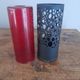 Candola table lamp with mineral oil