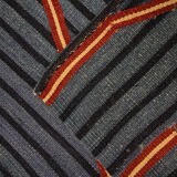 Modern geometric blue kilim rug handwoven flatwoven wool area rug- 122x183cm