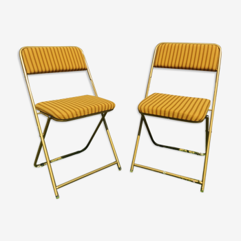 Chaises vintage Lafuma