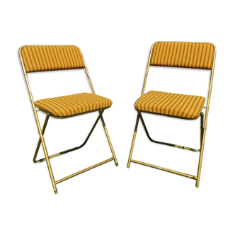 Vintage Lafuma chairs