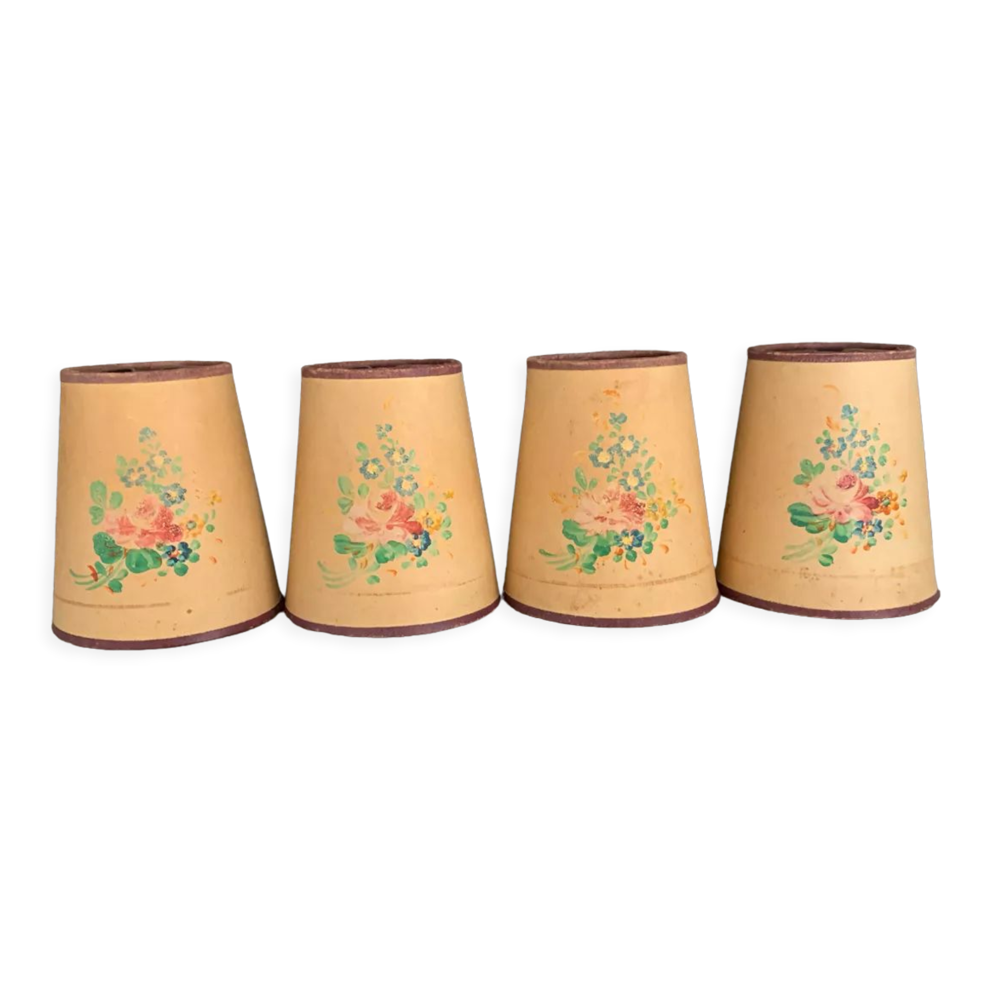 Set of 4 lampshades