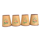 Set of 4 lampshades