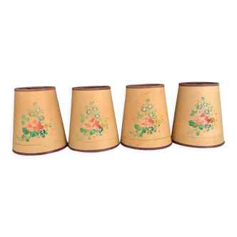 Set of 4 lampshades