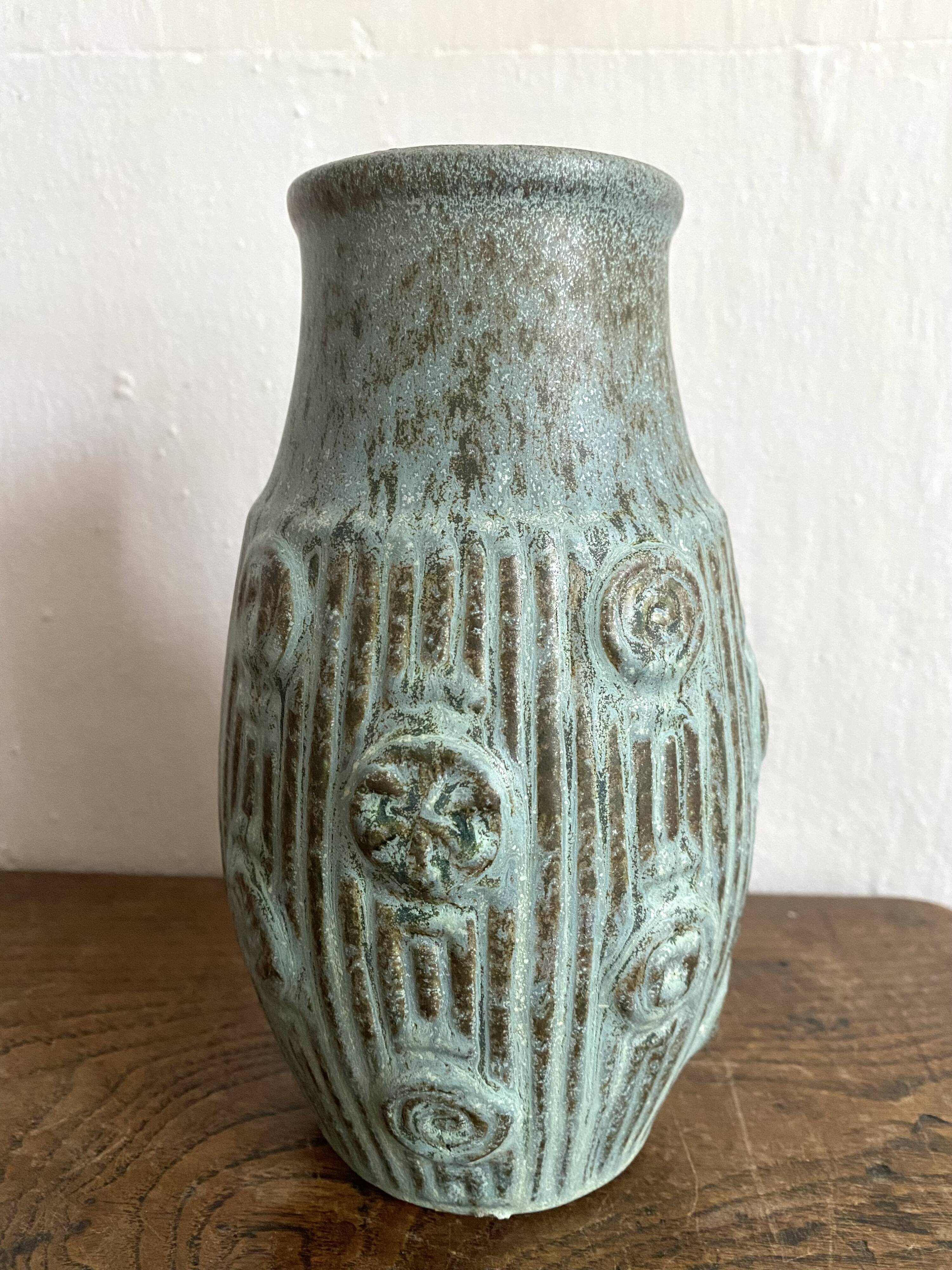 West Germany ceramic vase, 1970s