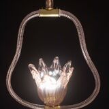 Pink Jewel Murano Glass Chandelier by Barovier e Toso, 1950s