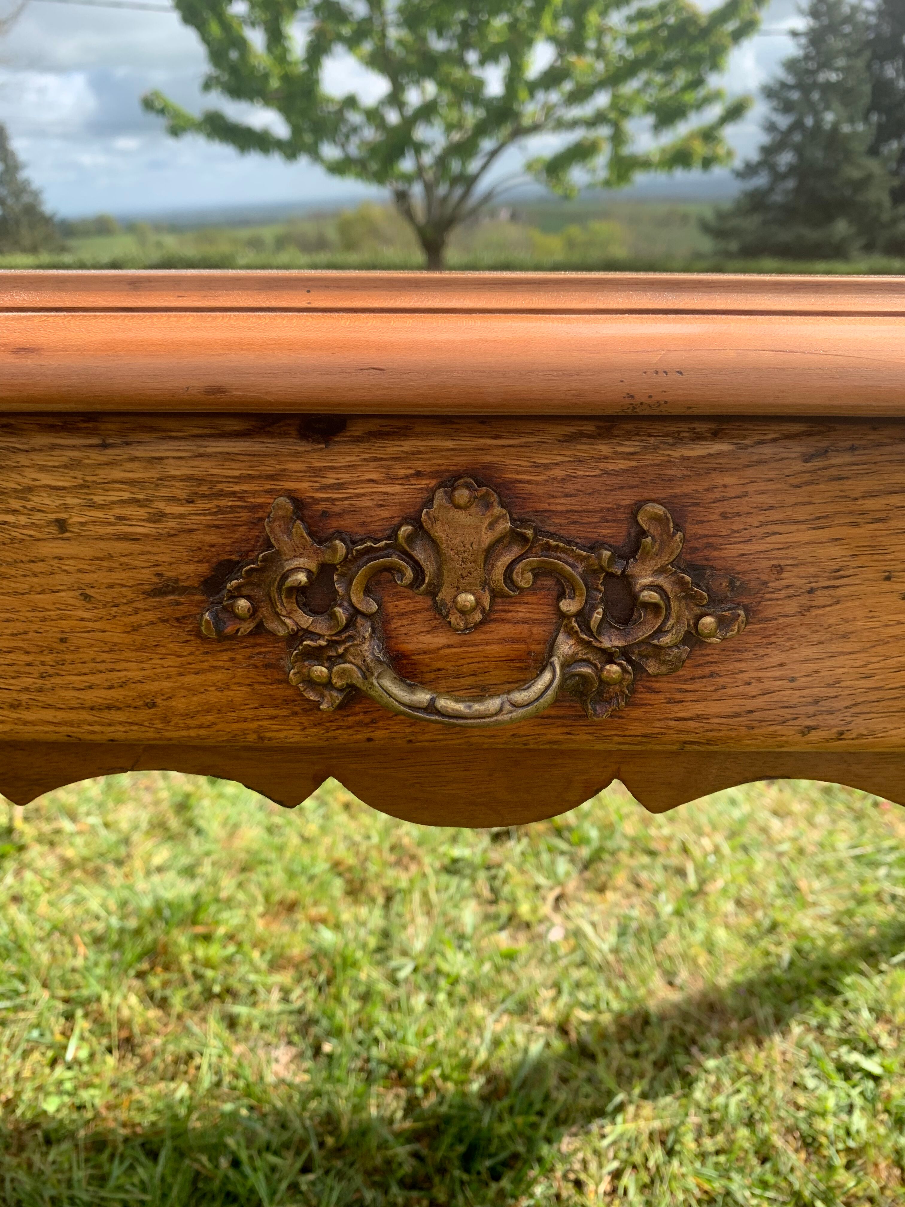 Louis XV style office