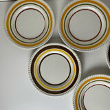 Vintage 70s plates