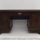 Vintage Desk in Walnut, 1920s