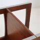 Set of 3 teak convertible children's chairs / stools / side tables, 1960s