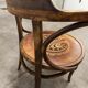 Office chair Baumann 1914 curved wood