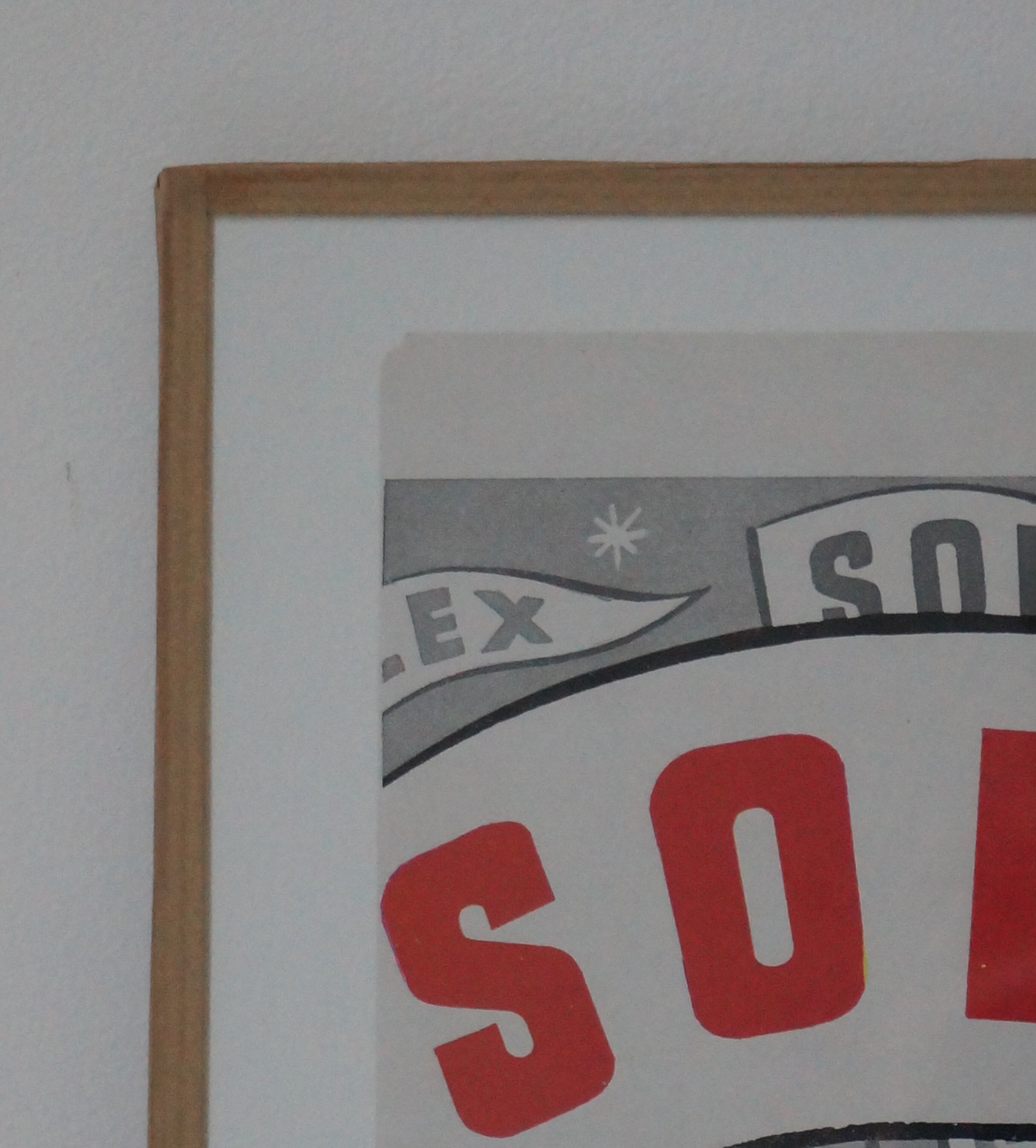 Old advertising Solex