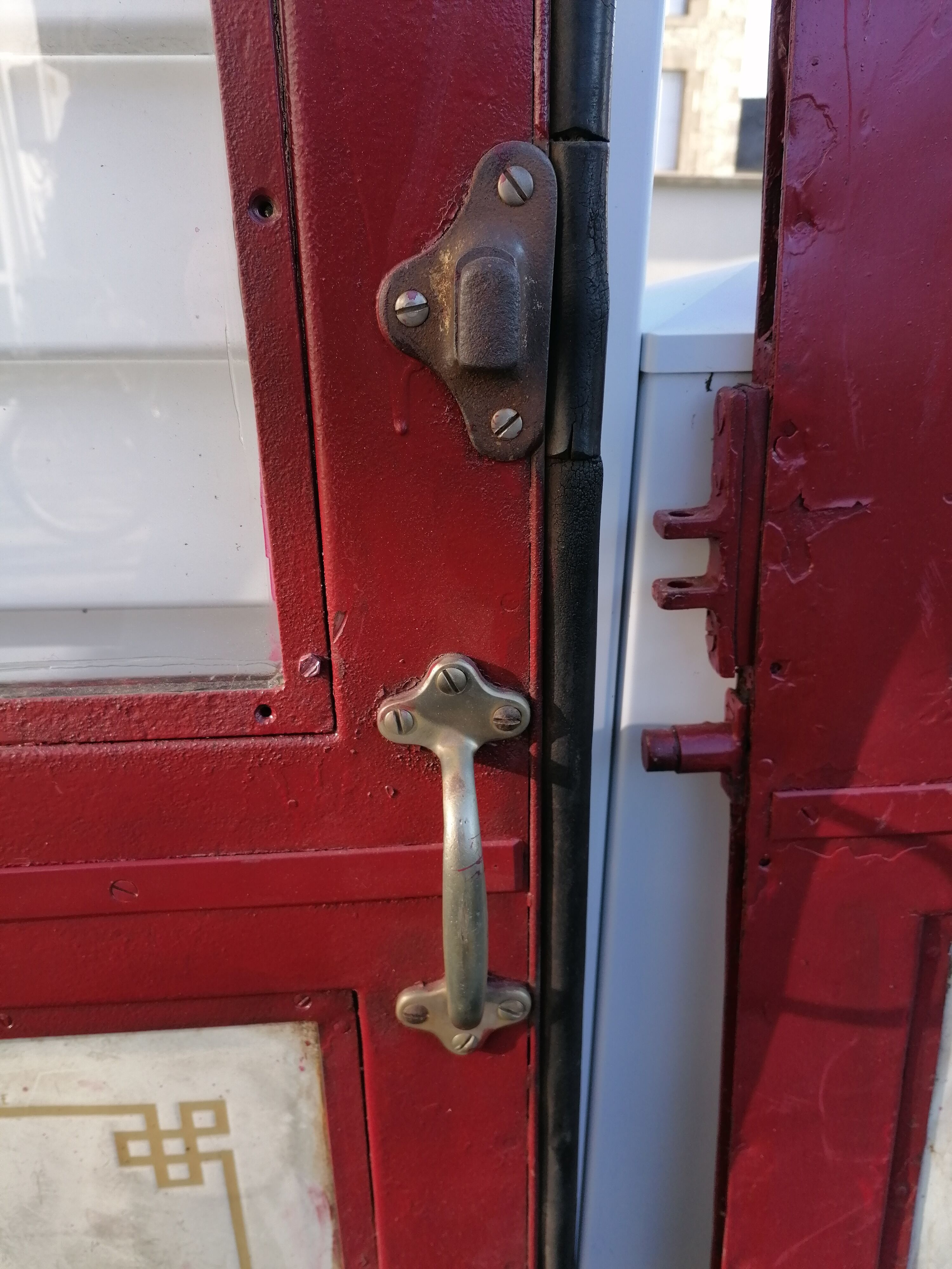 2 metro doors Sprague