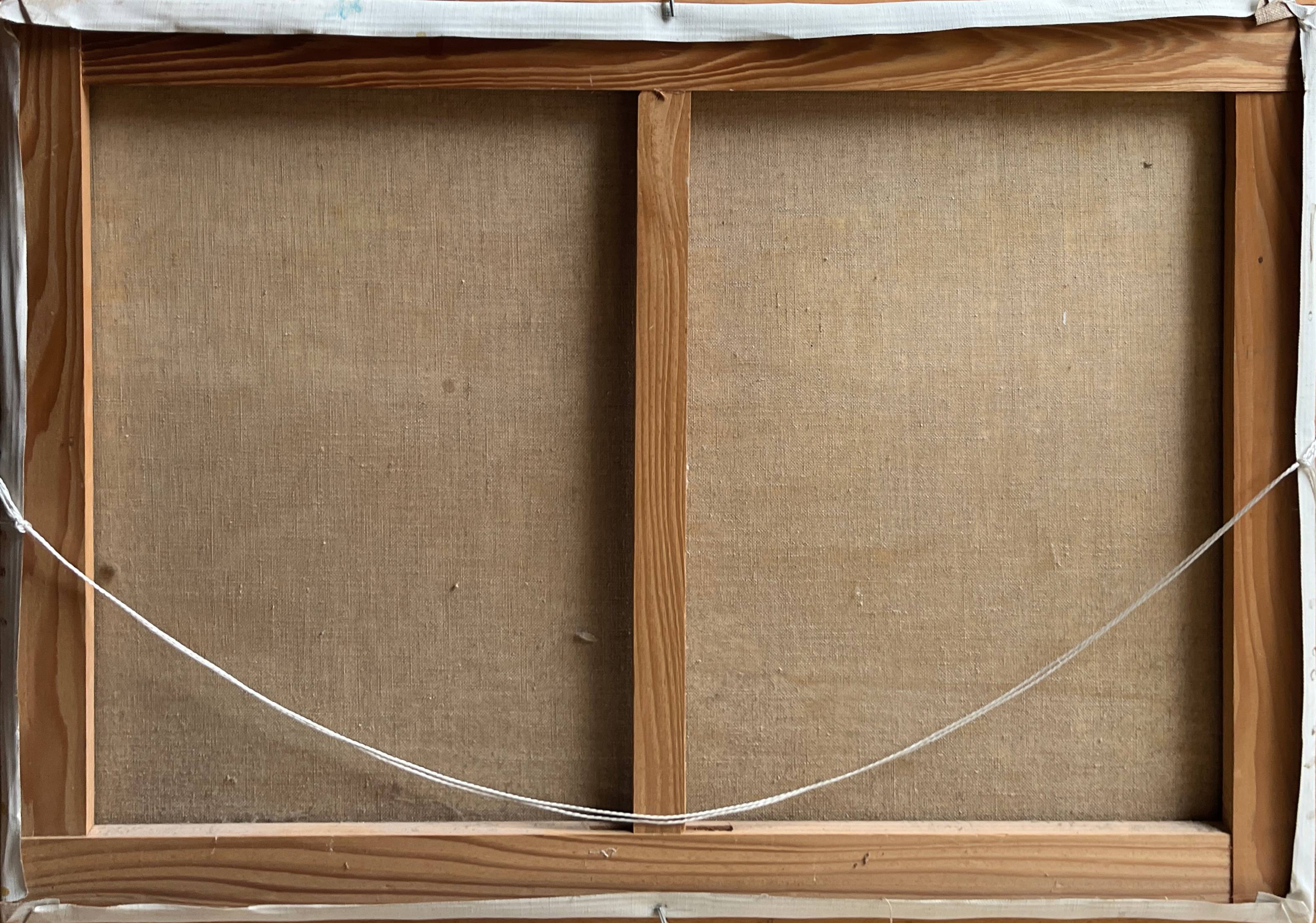 HST painting "Abbey of Saint-Guilhem-le-Désert" Compostela