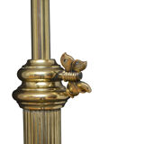 Art nouveau floor standard lamp