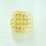 1 of 3 Mid-Century Bubble Glass Wall Lights by H.Tynell for Limburg, 1970s