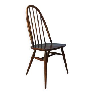 4 Windsor chairs in Quaker style by Erco, vintage 1960.