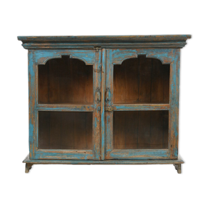 Vitrine en bois à la