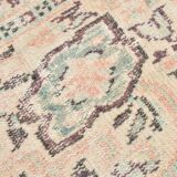 5x10 Long Wide Pale Red Oriental Pattern Persian Rug, 171x300Cm