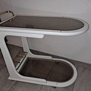 Italian Lacquered Bar/Serving Trolley 1970/80s