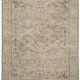 Handmade oriental unique 1980s 291 cm x 384 cm beige wool carpet