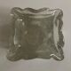 Solid ashtray blown glass Italian work 1960