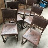 Chaises Henri II