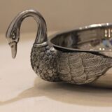 Art Deco Swan Bowl