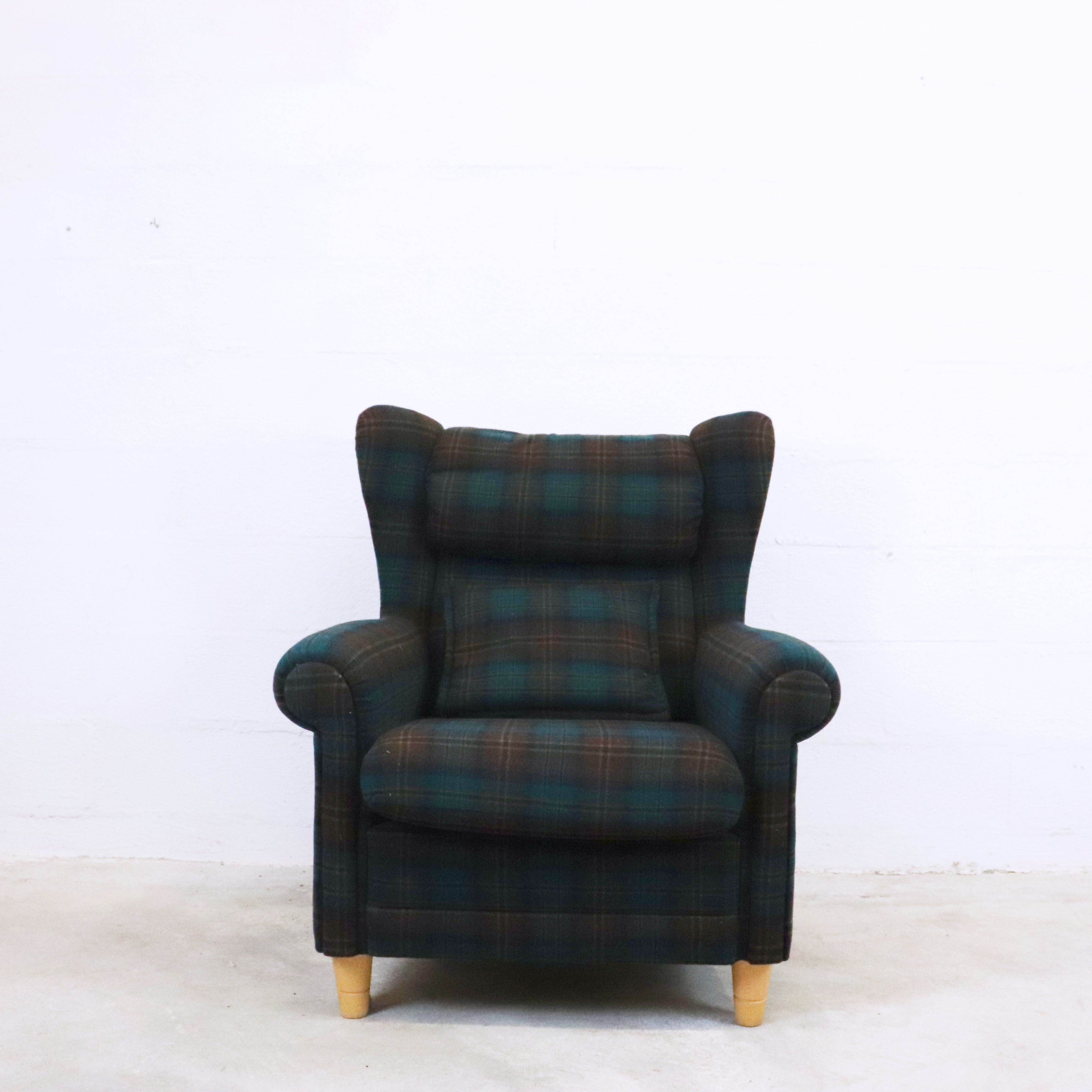 Fauteuil à oreilles, Suède, 1960