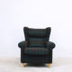 Fauteuil à oreilles, Suède, 1960