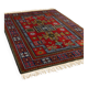 Ancient Shirwan carpet in cotton and wool, Russia, 84 x 59 in.