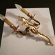 Pair of bronze sconces