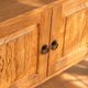 vintage sideboard | Brutalist cabinet | 1960s | Danish