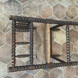 Two small corner chairs
