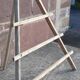Folding ladder for olive trees. (Spain, 1940s/50s)