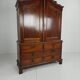 Rare Dutch 18th century oak cabinet – “Luierkabinet”