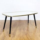 70-foot compass mirror coffee table