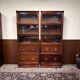 Set English Original Globe Wernicke Bookcase