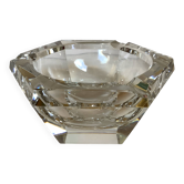 Large asymmetrical ashtray Val Saint Lambert pocket tray