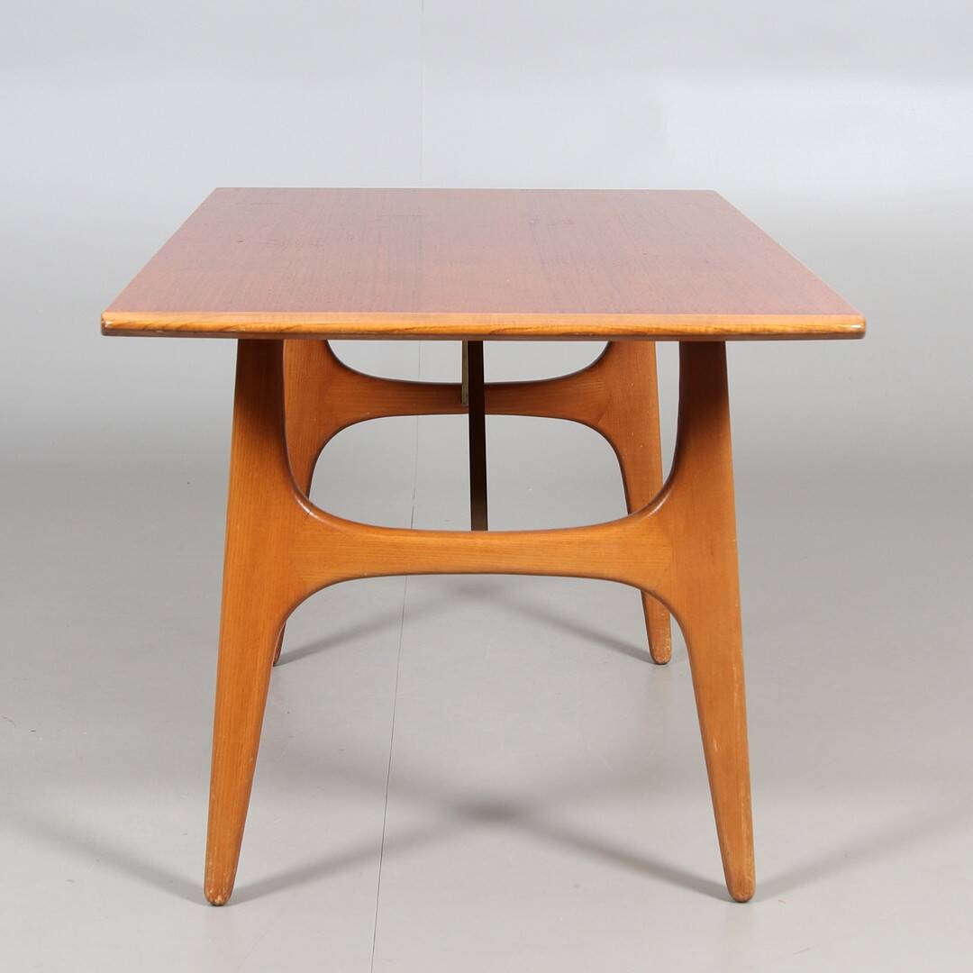 TABLE BASSE TECK WESTBERGS 1960 Suède