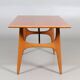 TABLE BASSE TECK WESTBERGS 1960 Suède